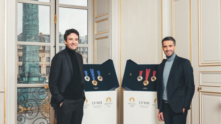 Antoine Arnault on luxury leadership, LVMH’s Olympic partnership