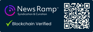 Blockchain Registration, Verification & Enhancement provided by NewsRamp™