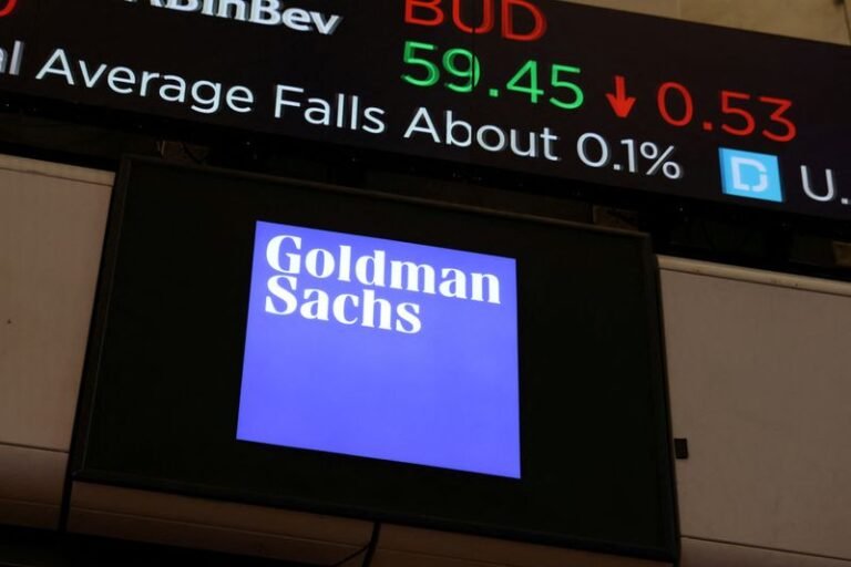 New Goldman Sachs index shows financial stress relatively normal